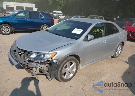 2013 Toyota Camry Se from USA, damaged, VIN 4T1BF1FK0DU268272